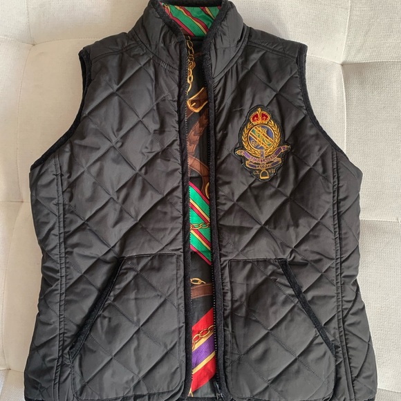 Reversible Ralph Lauren Vest - Picture 4 of 9